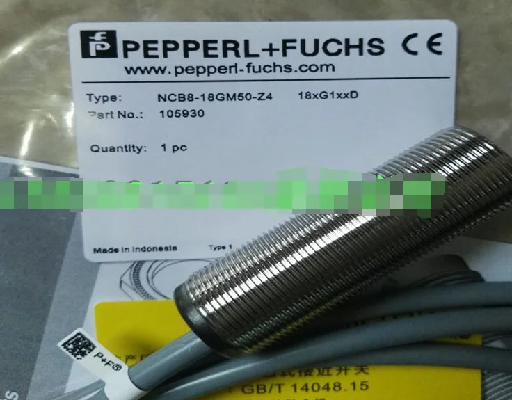New P+F NCB8-18GM50-Z4 Proximity switch sensor free shipping