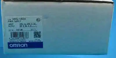 OMRON S8VS-12024 100-240V New In Box