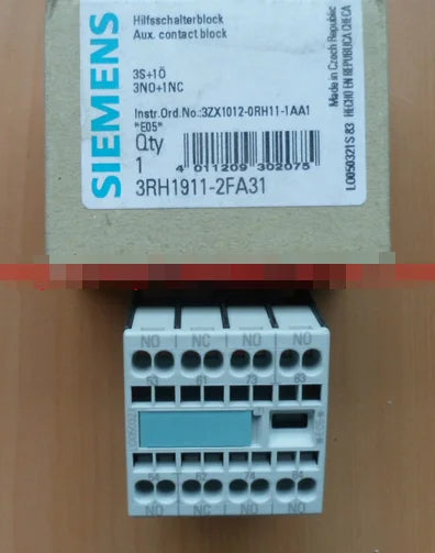 1pc new Siemens 3RH1911-2FA31 3RH1 911-2FA31