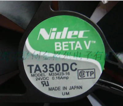 1pc fan new TA350DC M33423-16 NIDEC 24V 0.16A 929225