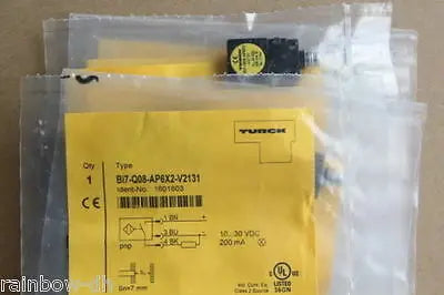 New TURCK BI7-Q08-AP6X2-V2131
