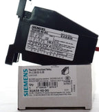 New SIEMENS 3UA5940-0G 0.4-0.63A Thermal overload relay free shipping