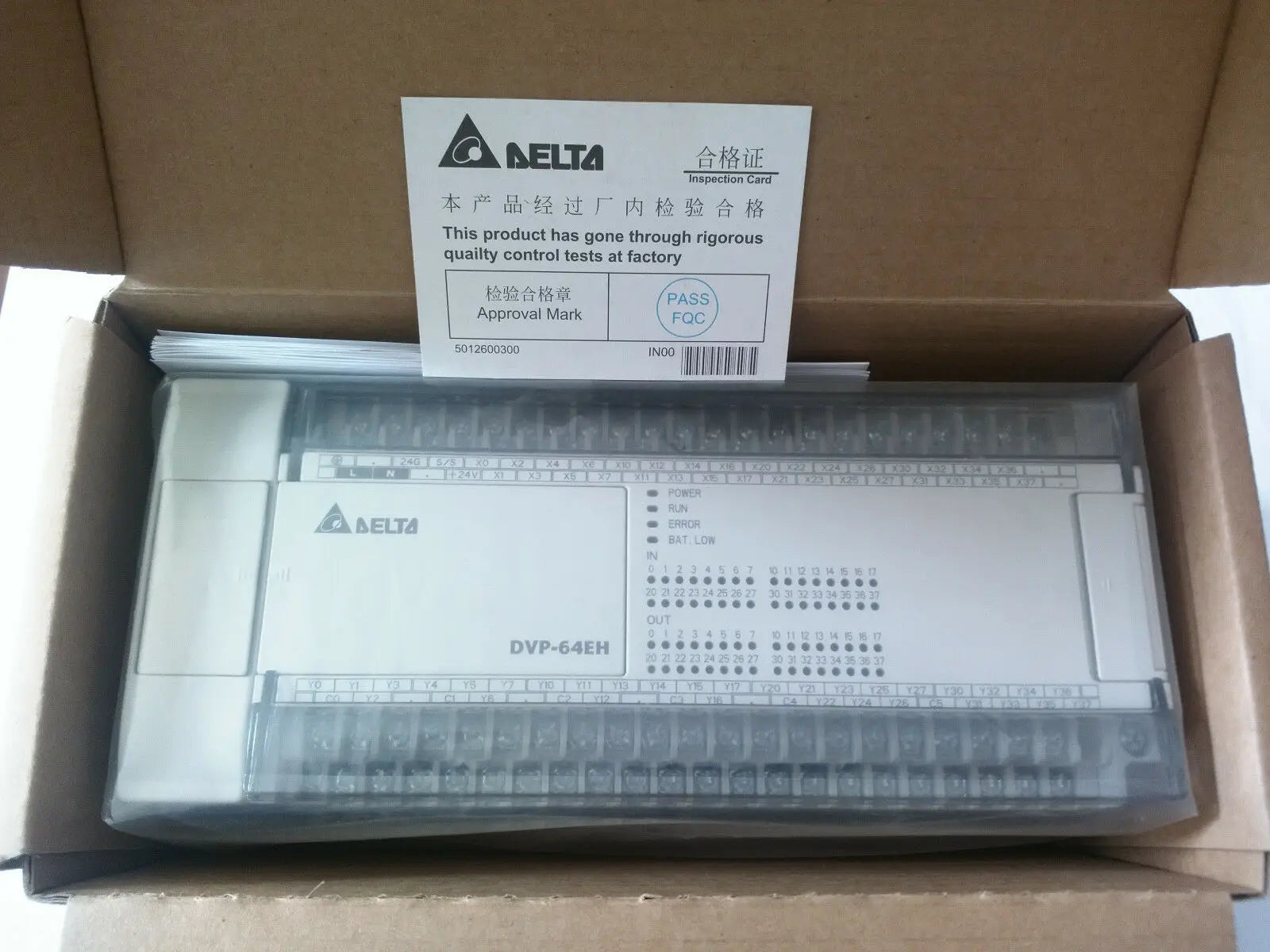 DVP64EH00R2 NEW Delta PLC