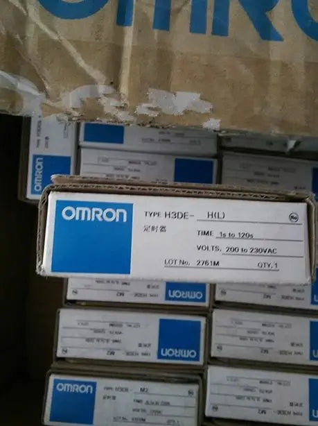 H3DE-H (L) H3DEH (L) 1PC NEW Omron relay New in box free shipping