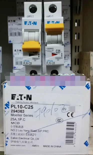 1PC NEW EATON MOELLER PL10-C25 free shipping