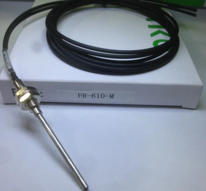 FR-610-M FR610M 1Pcs  New RIKO Fiber Optic Sensor free ship