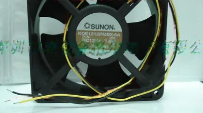 1pc fan new KDE1212PMBX-6A KDE1212PMS1-6A KDE1212PMSX-6ASUNON12V