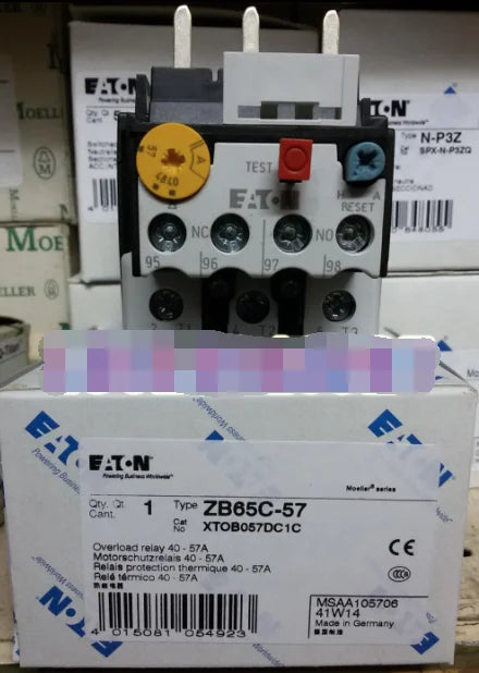 1PC NEW EATON MOELLER ZB65C-57 free shipping