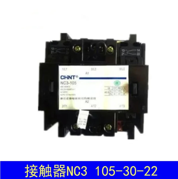 New  CHNT AC contactor  NC3(CJ46)-105-30-22 220V 380V  free shipping
