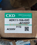 1PC  NEW   CKD  ADK11-10A-02C-AC220V  ADK11-10A-02C  AC220V  free  shipping