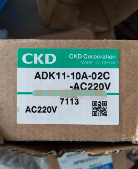 1PC  NEW   CKD  ADK11-10A-02C-AC220V  ADK11-10A-02C  AC220V  free  shipping
