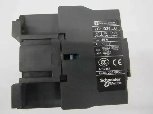New Schneider LC1D2510M5C LC1-D2510M5C AC220V Ac contactor free shipping