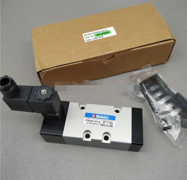 1PC NEW SHAKO PS520-03S PS520-03-S AC220V free shipping
