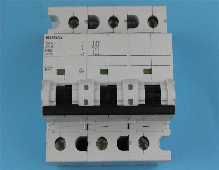 1pc      Siemens   3PD 80A  5SP4380-8  circuit breaker  free shipping