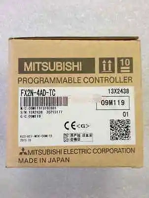 FX-4AD-TC 1PC New in box Mitsubishi free shipping