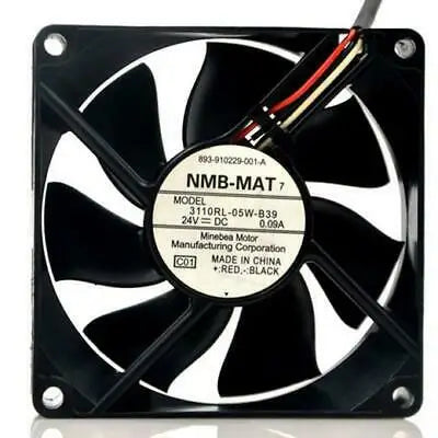 1pc new NMB-MAT7 3110RL-05W-B39 24V 0.09A 8CM 8025