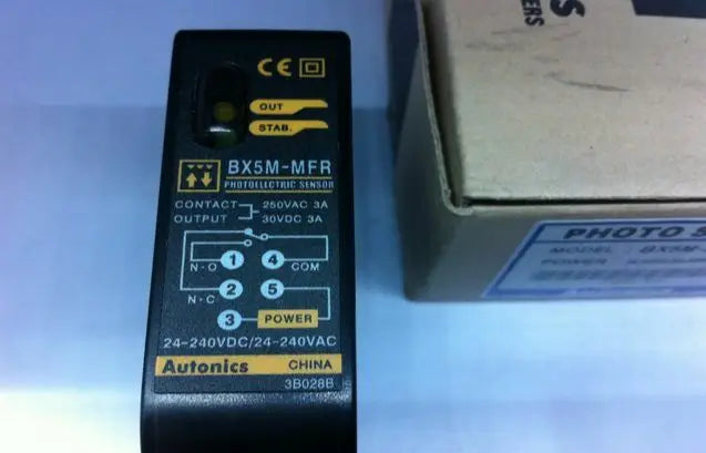 BX5M-MFR BX5MMFR 1PC NEW IN BOX Autonics photoelectric sensor free shipping