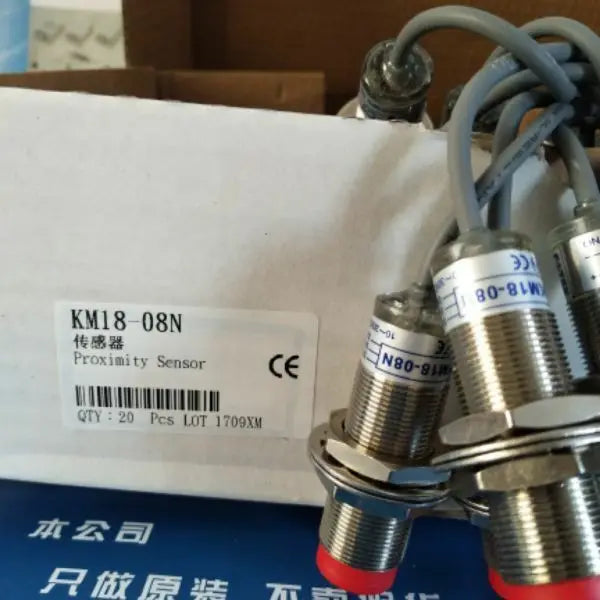 1pc FOTEK KM18-08N Proximity switch free shipping
