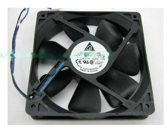 1pc new fan WFB1212M DELTA DC12V 0.33A 120*120*25 freeship