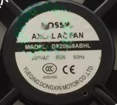 1pc fan new DS20060ABHL 220VAC 65W DOSSY 20020060