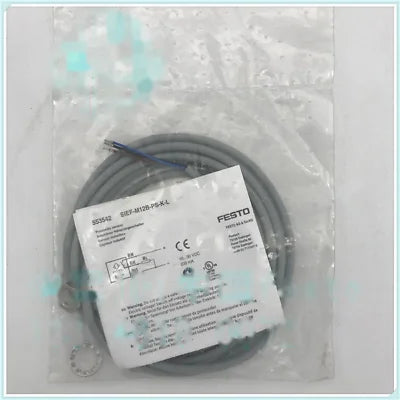 1pc new FESTO 553542 SIEF-M12B-PS-K-L