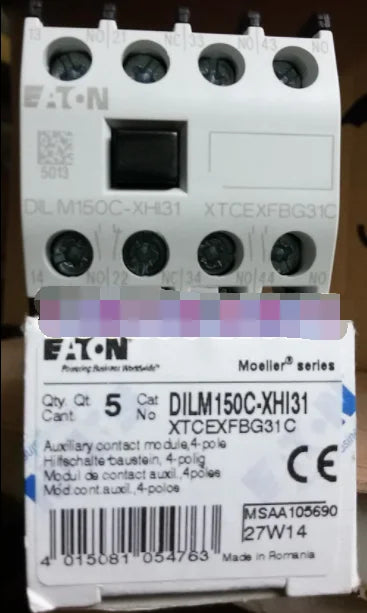 1PC NEW EATON MOELLER DILM150C-XHI31 free shipping
