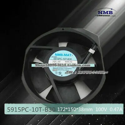 1pc new 5915PC-10T-B30 NMB 17238 100V 37/33W 17215038MM