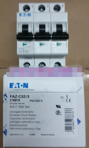 1PC NEW EATON MOELLER FAZ-C32/3 free shipping