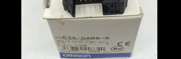 1PC  NEW   Omron  E3X-DAB6-S   free  shipping
