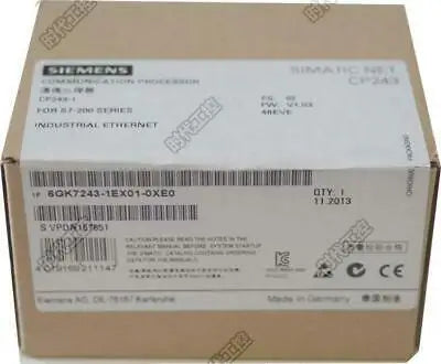 1PC NEW SEIMENS PLC CP243-1 6GK7243-1EX01-0XE0