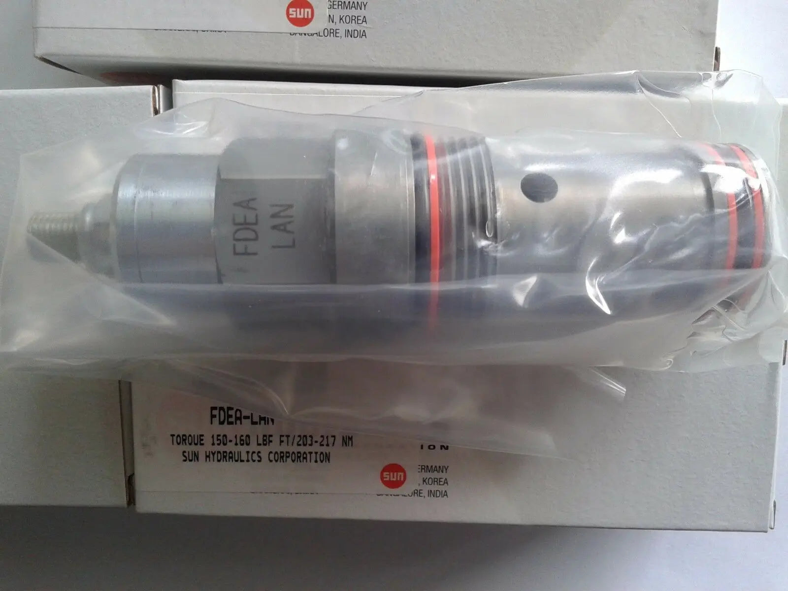 New SUN FDEA-LAN FDEA LAN Flow control valve free shipping