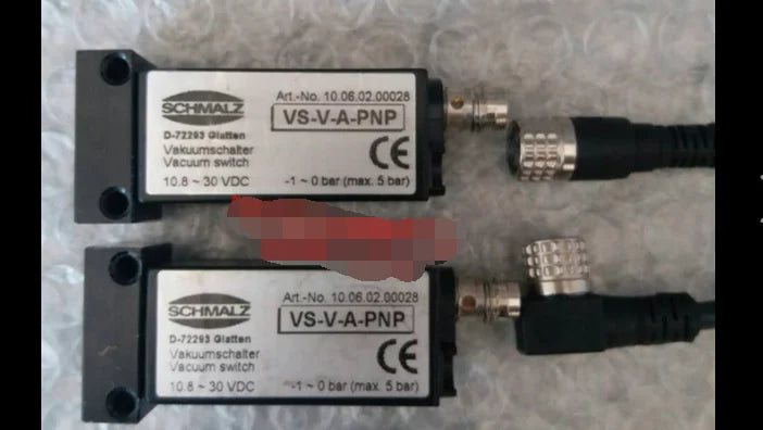 1PC USED SCHMALZ VS-V-A-PNP free shipping