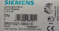 New  Siemens  3RV1021-0BA10  Circuit  breaker  free shipping