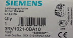 New  Siemens  3RV1021-0BA10  Circuit  breaker  free shipping
