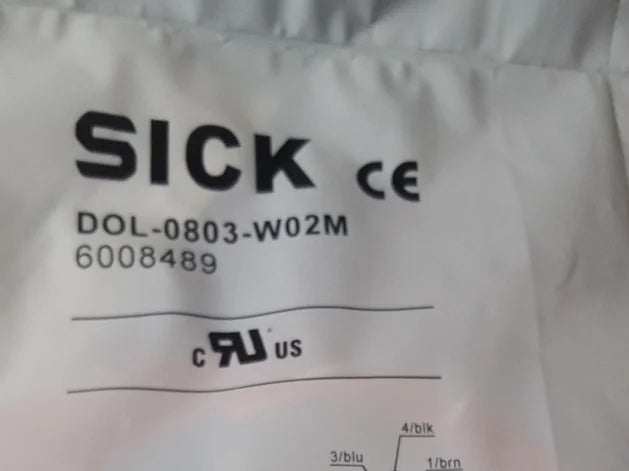 DOL-0803-W02M DOL0803W02M new SICK free shipping