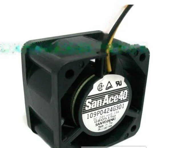 1pc new fan 109P0424G301 SANYO 24V 0.19A 40*40*28 freeship