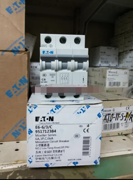1PC NEW EATON MOELLER E6-63/3/C free shipping