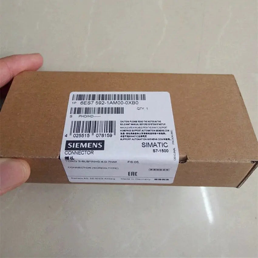 New Siemens 6ES7 592-1AM00-0XB0 6ES7592-1AM00-0XB0 free shipping