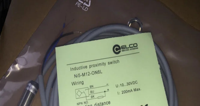 NI5-M12-ON6L NI5M12ON6L 1PC New ELCO proximity switch free ship