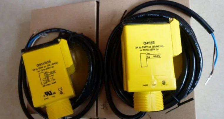 Q453E 1PC New BANNER Photoelectric Sensor free ship