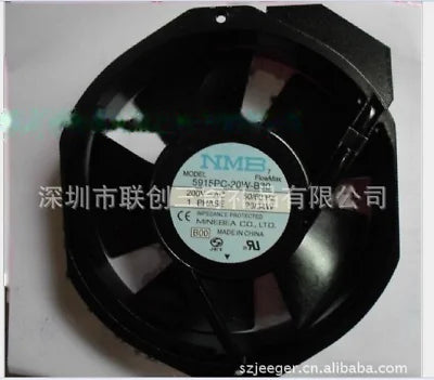 1pc fan new 5915PC-20W-B30 200V NMB 17215038MM