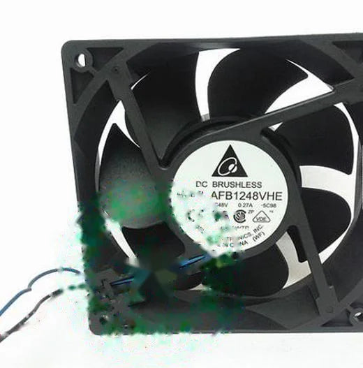 1pc new fan AFB1248VHE DC48V 0.27A DELTA 120*120*38 freeship