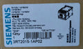 1PC  NEW   SIEMENS  3RT2015-1AP02  230V  free shipping