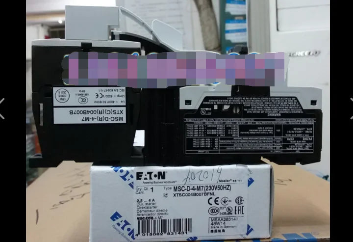 1PC NEW EATON MOELLER MSC-D-4-M7(230V50HZ) free shipping