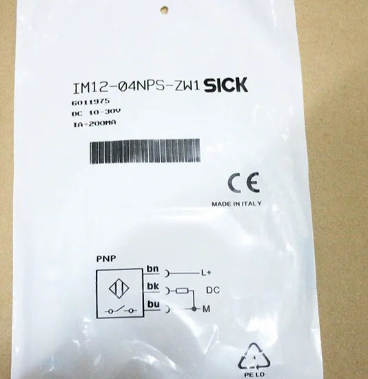 1PC NEW SICK proximity switch IM12-04NPS-ZW1 IM1204NPSZW1