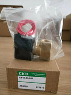 1PC  NEW  CKD  AB41-03-6-B-AC220V  AB41-03-6-B  AC220V  free  shipping