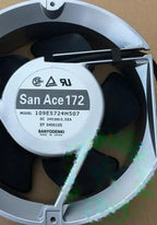 1pc new fan 109E5724H507/01/02/03/04 SANYO 24V 0.58A freeship