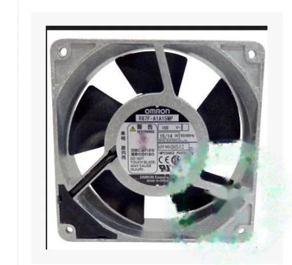 1pc new fan R87F-A1A15MP OMRON 100V 120*120*38MM freeship