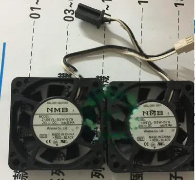 1pc fan new 2406VL-S5W-B79 A90L-0001-0423/105S 06015VA-24N-CL FANUC