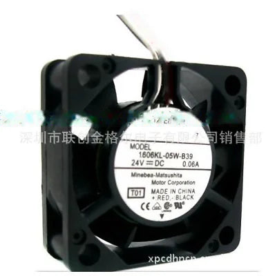 1pc fan new 1606KL-05W-B39 NMB DC24V 0.06A 404015